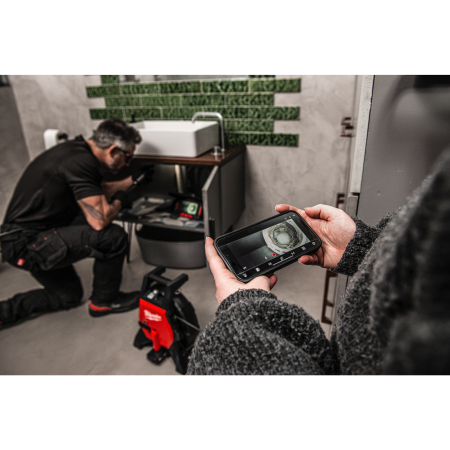 MILWAUKEE M12™ kamera pro inspekci kanalizace 20 m s ONE-KEY™ 4933498231