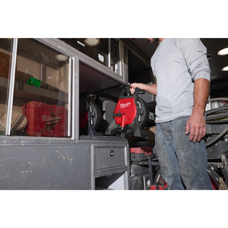 MILWAUKEE M12™ kamera pro inspekci kanalizace 20 m s ONE-KEY™ 4933498231