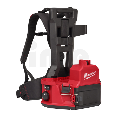 MILWAUKEE M18 BBPFP2-301 zádový postřikovač SWITCH TANK Gen2, rozprašovač, bez nádrže, 1x aku + nabíječka, 4933498962