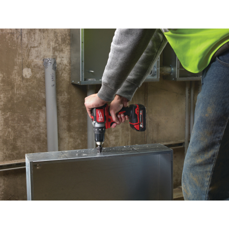 MILWAUKEE M18 BLPP2B3-502X bezuhlíkový set nářadí (M18 BLIDR, M18 BLDD2), w/2xM18B5, M12-18FC 4933492846