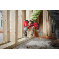 MILWAUKEE M18™ ½″ bezuhlíkový rázový utahovák s pojistným kroužkem 4933498205
