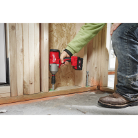 MILWAUKEE M18™ ½″ bezuhlíkový rázový utahovák s pojistným kroužkem 4933498205