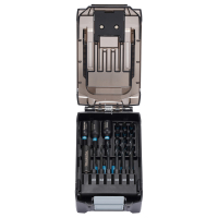 Makita - sada torzních bitů 1/4" IMPACT BLACK 31 ks v plastové krabičce E-22850