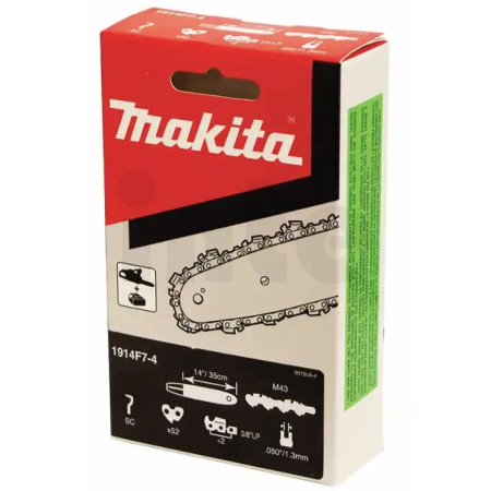 Makita - řetěz pilový Basic 35cm 1.3mm 3/8" .050" 52čl 1914F7-4