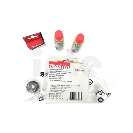 Makita - servisní sada  HR2670, HR2631, HR2651  STOP 196967-9