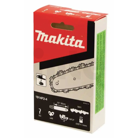 Makita - řetěz pilový Basic 30cm 1.1mm 3/8" .043" 46čl 1914F2-4