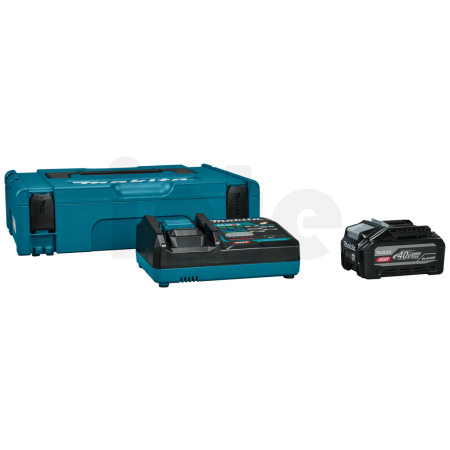Makita - sada Li-ion XGT 40V 1xBL4040F+DC40RA+Makpac 1915D9-2