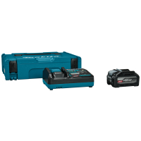 Makita - sada Li-ion XGT 40V 1xBL4040F+DC40RA+Makpac 1915D9-2