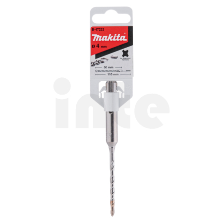 Makita - vrták SDS-Plus V-plus 4x50/110mm = oldP-29206 B-47232