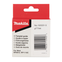 Makita - vodící pouzdro k frézce 11 193331-5