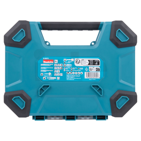 Makita - sada vrtáků a příslušenství 38 ks v plastovém kufru =old D-36980 E-22573