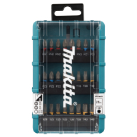 Makita - sada bitů 1/4" Impact Premier, 28 ks v plastovém obalu E-25068