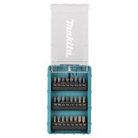 Makita - sada bitů 1/4" Impact Premier, 28 ks v plastovém obalu E-25068
