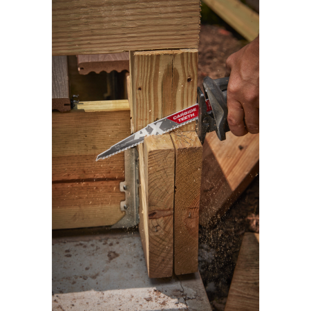 MILWAUKEE Plátek SAWZALL™ B. TCT AX™ 230 x 5T - 1 ks 48475226