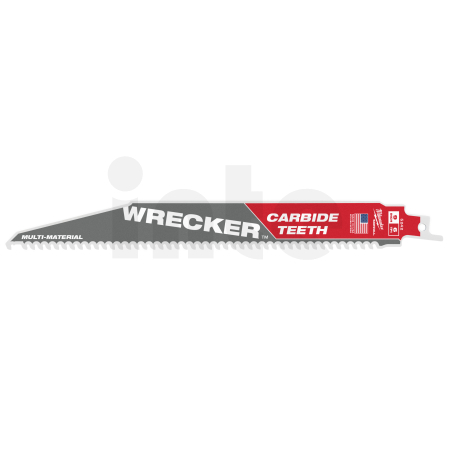 MILWAUKEE Multi-Material: Wrecker with carbide teeth 48475242