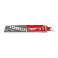 MILWAUKEE SAWZALL™ B. TCT TORCH™ 150 x 10T - 1 ks 48475251
