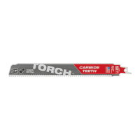 MILWAUKEE SAWZALL™ B. TCT TORCH™ 230 x 10T - 1 ks 48475252