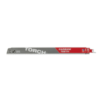 MILWAUKEE SAWZALL™ B. TCT TORCH™ 300 x 10T - 1 ks 48475253