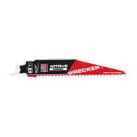 MILWAUKEE SAWZALL™ B. TCT WRECKER™ NITRUS 150 x 6T - 1 ks 48475271