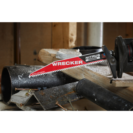 MILWAUKEE SAWZALL™ B. TCT WRECKER™ NITRUS 300 x 6T - 1 ks 48475273