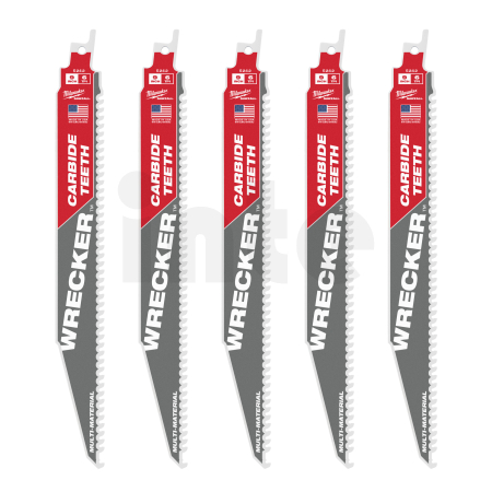 MILWAUKEE Multi-Material: Wrecker with carbide teeth 48475542