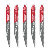 MILWAUKEE Multi-Material: Wrecker with carbide teeth 48475542