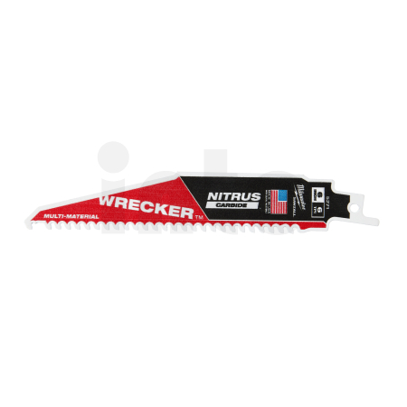 MILWAUKEE SAWZALL™ B. TCT WRECKER™ NITRUS 150 x 6T - 5 ks 48475571