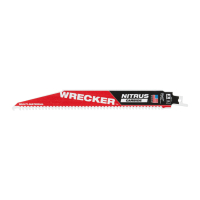 MILWAUKEE SAWZALL™ B. TCT WRECKER™ NITRUS 230 x 6T - 5 ks 48475572