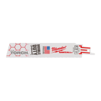 MILWAUKEE SAWZALL™ B. TORCH™ 150 x 14T - 5 ks 48475782
