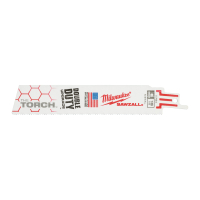 MILWAUKEE SAWZALL™ B. TORCH™ 150 x 18T - 5 ks 48475784