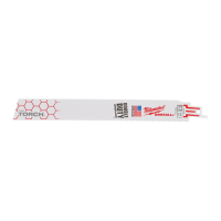 MILWAUKEE SAWZALL™ B. TORCH™ 230 x 14T - 5 ks 48475787
