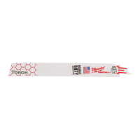 MILWAUKEE SAWZALL™ B. TORCH™ 230 x 18T - 5 ks 48475788