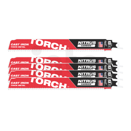 MILWAUKEE Pilový plátek TORCH™ NITRUS 230 x 10T - 5 ks 48476552
