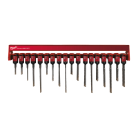 MILWAUKEE EU 1 m SDS-Plus RX4 4 cut drill bits 4932430493