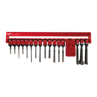 MILWAUKEE EU 1 m SDS-Plus MS2 2 cut drill bits and chisels 4932430496