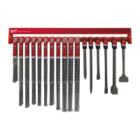 MILWAUKEE EU 1 m SDS-Max drill bits & chisels 4932430497