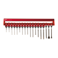 MILWAUKEE GB 1 m SDS-Plus MS2 4932430520