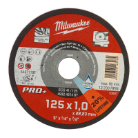 MILWAUKEE Řezný kotouč na nerez SCS41/125x1,0mm PRO+ - 200ks 4932451488