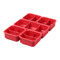 MILWAUKEE Krabičky organizéru Slim PACKOUT sada 4932478301