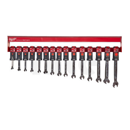 MILWAUKEE Ráčnové klíče Maxbite - 1m rám 4932478490