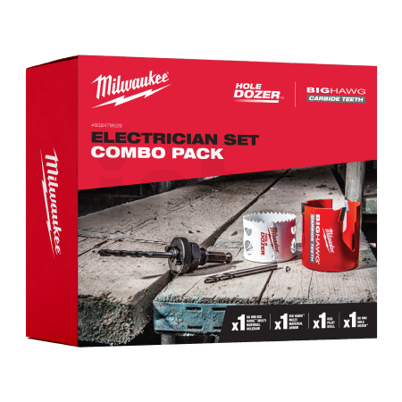 MILWAUKEE Holesaw Promotions 4932478929