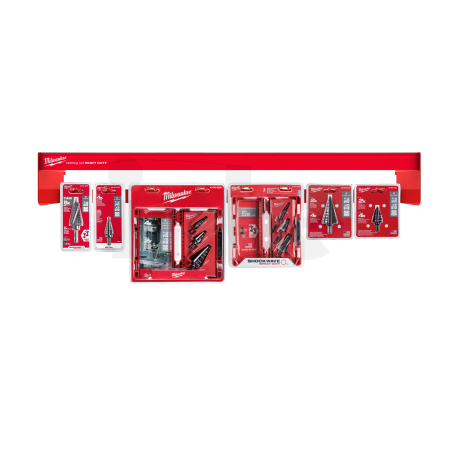 MILWAUKEE EU 1 m Step Drill Bits 4932479132