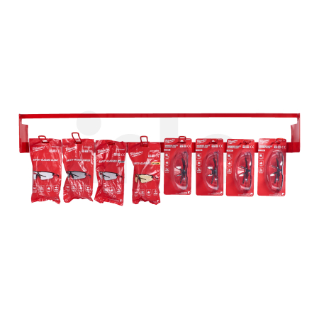 MILWAUKEE Safety Glasses - 1m Row 4932480216