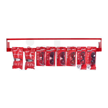 MILWAUKEE Premium Safety Glasses - 1m Row 4932480217