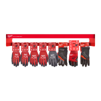 MILWAUKEE Safety Gloves - 1m Row 4932480459