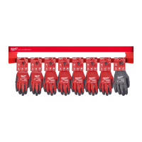 MILWAUKEE Nitrile Cut Gloves - 1m row 4932492119