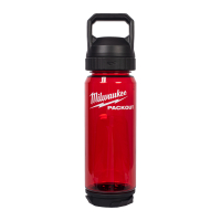 MILWAUKEE Packout Láhev 740 ml s víčkem - červená 4932498636