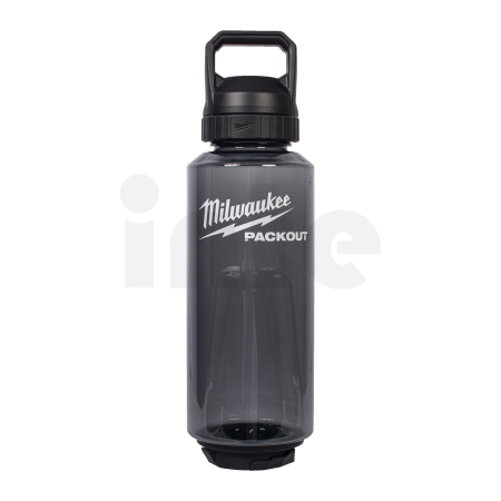 MILWAUKEE Packout láhev 1420 ml s víčkem – černá 4932498641