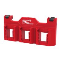 MILWAUKEE Packout Boční držák na akumulátory M18, 4932498645