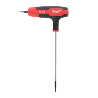 MILWAUKEE Torx Key Wrenches with Comfort Grip 4932498691